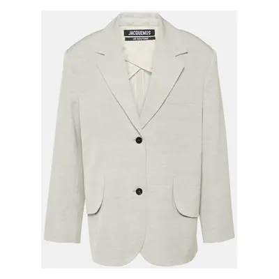 Jacquemus Blazer oversize La veste Titolo