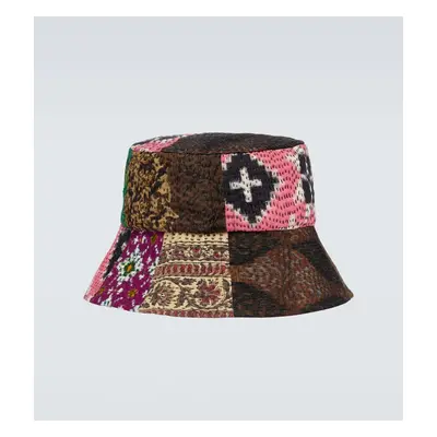 Dries Van Noten Chapeau bob imprimé en coton