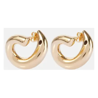 Bottega Veneta Boucles d'oreilles en plaqué or 18 ct et argent sterling