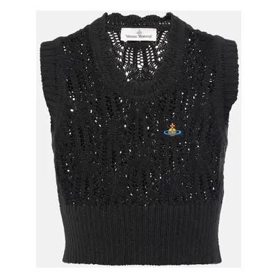 Vivienne Westwood Top raccourci Samantha en laine