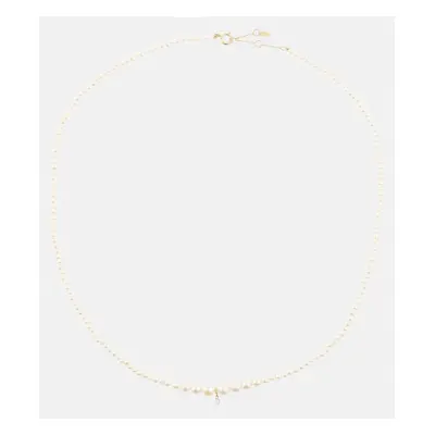 Persée Collier Gradient en or 18 ct, perles et diamant