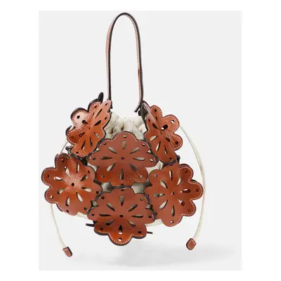 Staud Sac seau Flora en cuir