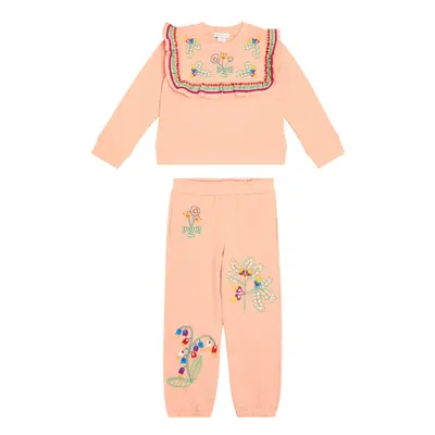 Stella McCartney Kids Ensemble de survêtement brodé