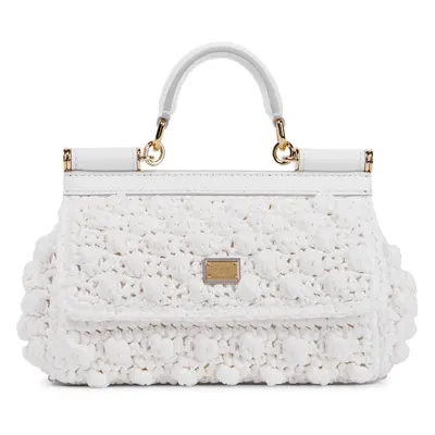 Dolce & Gabbana Sac Sicily Small en crochet