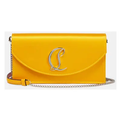 Christian Louboutin Pochette Loubi54 en satin