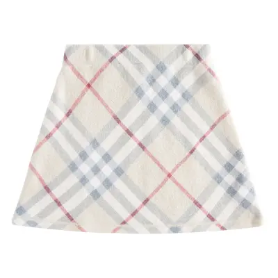 Burberry Kids Jupe Burberry Check en laine