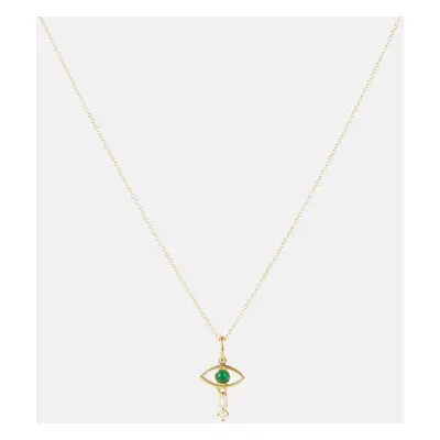 Ileana Makri Collier en or 18 ct et diamants