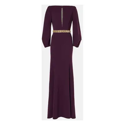 Jenny Packham Robe longue Layla à cristaux