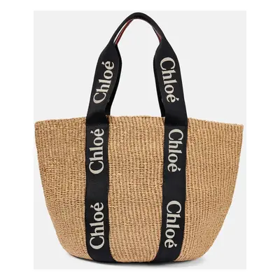 Chloé Sac panier Woody Large