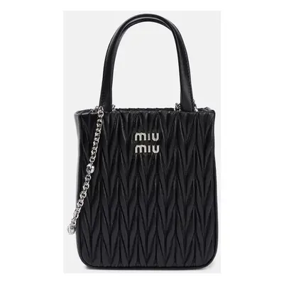 Miu Miu Sac en cuir matelassé