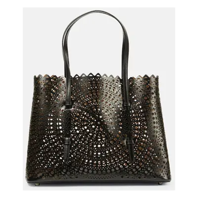 Alaïa Sac Le Mina 32 New Vienne en cuir