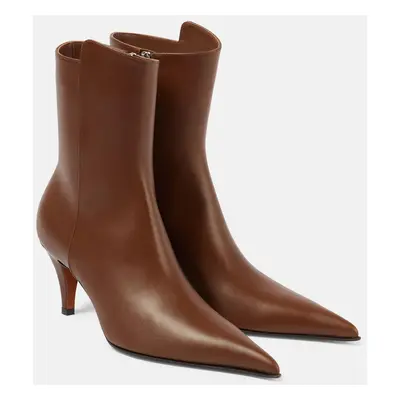 Alexander McQueen Bottines Birdee en cuir