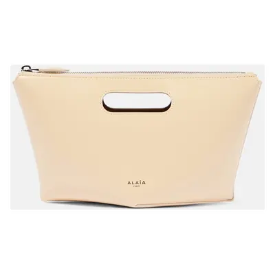 Alaïa Pochette Folded Mini en cuir