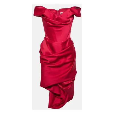 Vivienne Westwood Robe Nova Cora en crêpe de satin