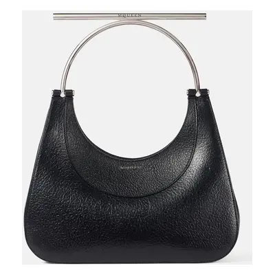 Alexander McQueen Sac T-Bar en cuir