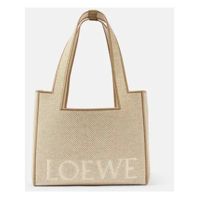 Loewe Sac Loewe Font Medium en toile