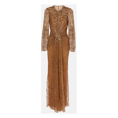 Jenny Packham Robe longue Anja à ornements