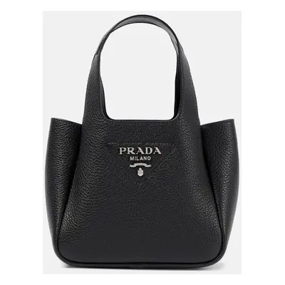 Prada Sac Flou Small en cuir