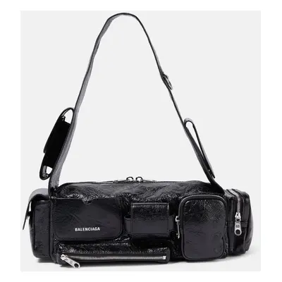 Balenciaga Sac Superbusy XS en cuir