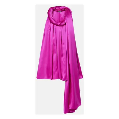 Loewe Robe Sash en satin de soie