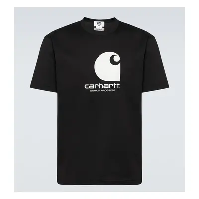 Junya Watanabe x Carhartt - T-shirt en coton à logo