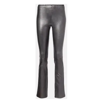 Stouls Pantalon évasé JP Long en cuir