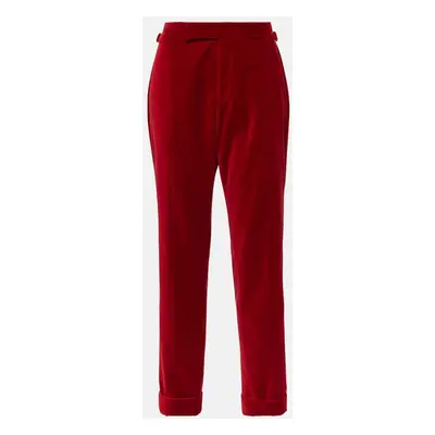 Tom Ford Pantalon en velours de coton