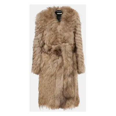 Jacques Wei Manteau cache-caur en shearling