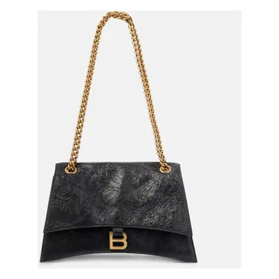 Balenciaga Sac Crush Medium en cuir