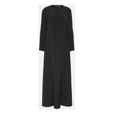Loro Piana Robe longue en soie