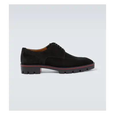 Christian Louboutin Derbies Davisol en daim