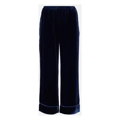 Asceno Pantalon ample Brescia en velours