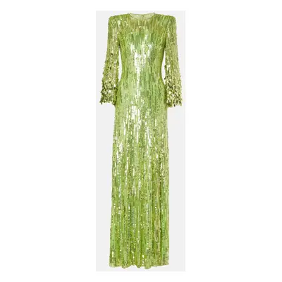 Jenny Packham Robe longue Nymph à sequins