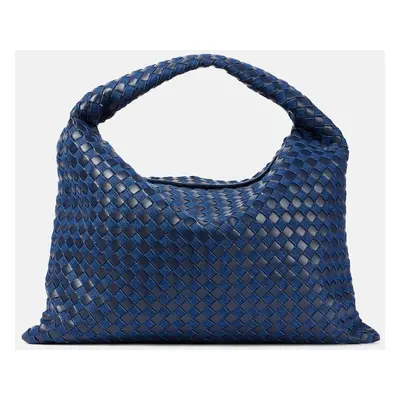 Bottega Veneta Sac Hop Large en cuir et denim