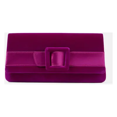 Manolo Blahnik Pochette Maygot en velours