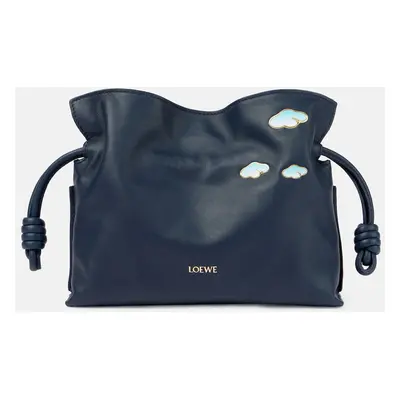 Loewe Pochette Flamenco Mini imprimée en cuir