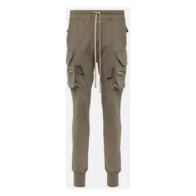 Rick Owens Pantalon cargo skinny en coton