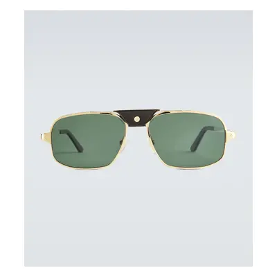 Cartier Eyewear Collection Lunettes de soleil rectangulaires