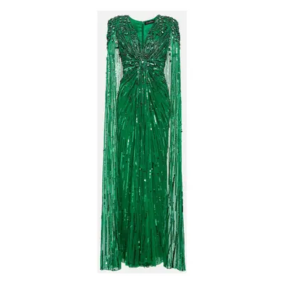 Jenny Packham Robe longue Lotus Lady à ornements