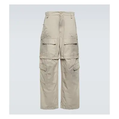 Balenciaga Pantalon cargo convertible en coton