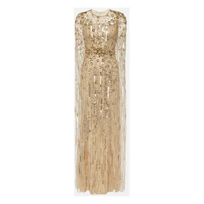 Jenny Packham Robe longue Ruby à sequins