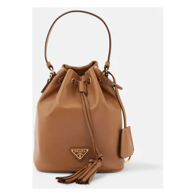 Prada Sac seau Small en cuir