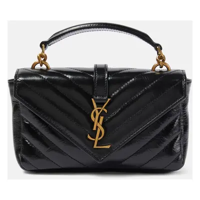 Saint Laurent Sac College Mini en cuir