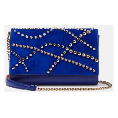 Christian Louboutin Pochette Paloma en cuir à ornements