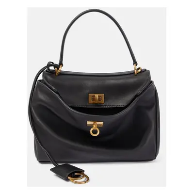 Balenciaga Sac Rodeo Mini en cuir