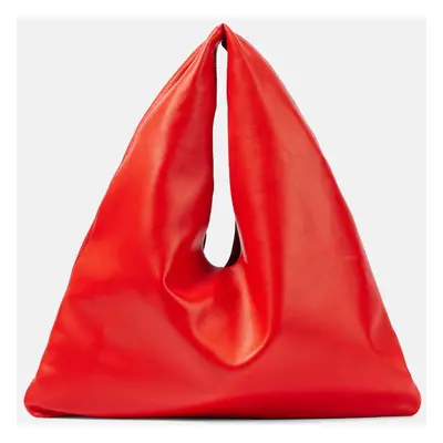 The Row Sac Bindle Small en cuir