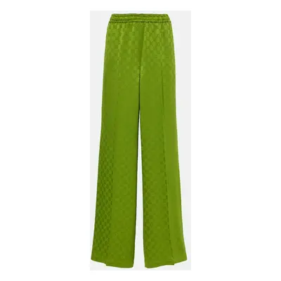 Gucci Pantalon ample GG en satin