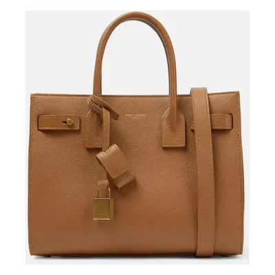 Saint Laurent Sac De Jour Baby en cuir