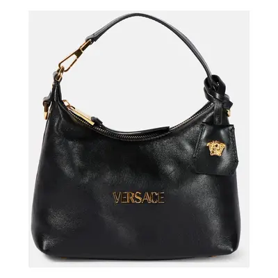 Versace Sac Tag Small en cuir