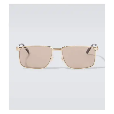 Cartier Eyewear Collection Lunettes de soleil rectangulaires